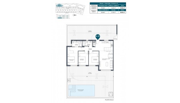 New Build - Apartment - Los Alcazares
