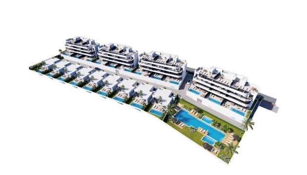 Nieuwbouw Woningen - Apartment - Los Alcazares