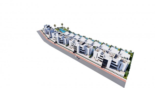 Nieuwbouw Woningen - Apartment - Los Alcazares