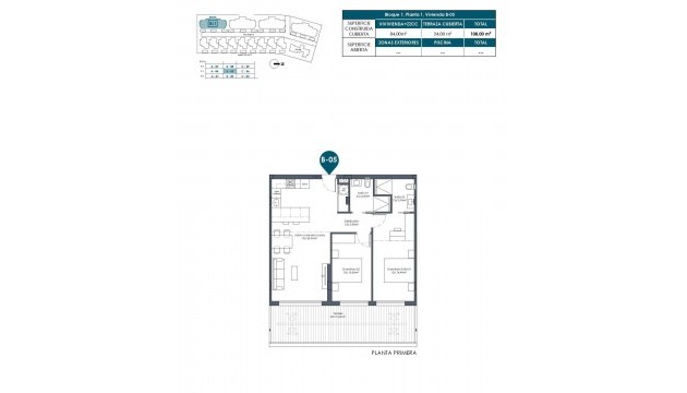 Nieuwbouw Woningen - Apartment - Los Alcazares