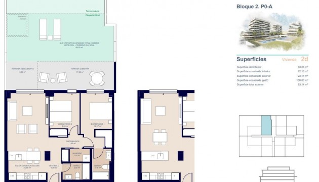 Neue Gebäude - Apartment - Villajoyosa