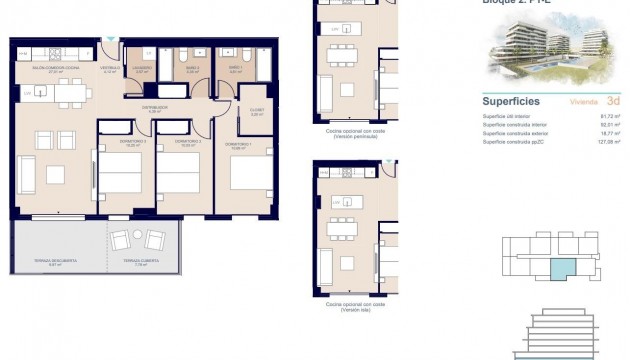 Neue Gebäude - Apartment - Villajoyosa