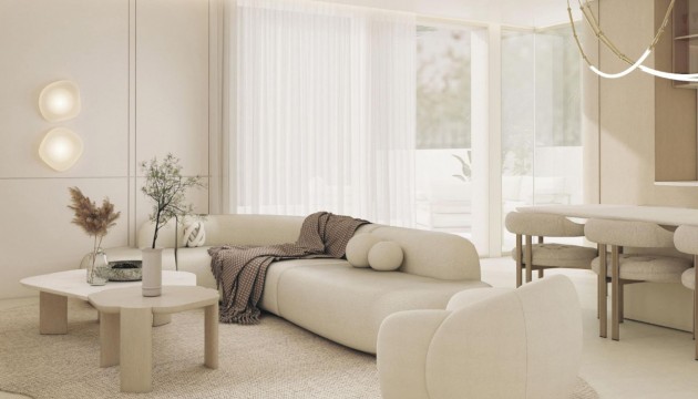 Nybyggnation - Fristående Villa - Algorfa - Castillo de montemar