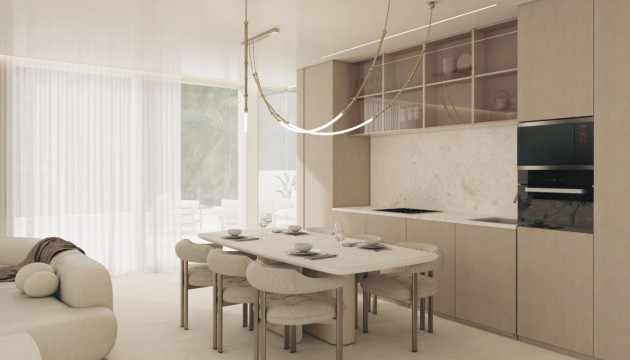 Nybyggnation - Fristående Villa - Algorfa - Castillo de montemar