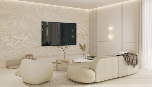 Nybyggnation - Fristående Villa - Algorfa - Castillo de montemar