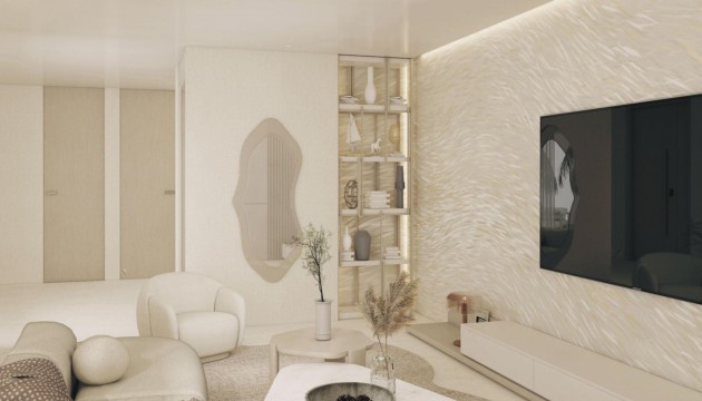 Nybyggnation - Fristående Villa - Algorfa - Castillo de montemar