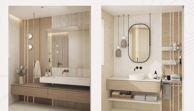 Nybyggnation - Fristående Villa - Algorfa - Castillo de montemar