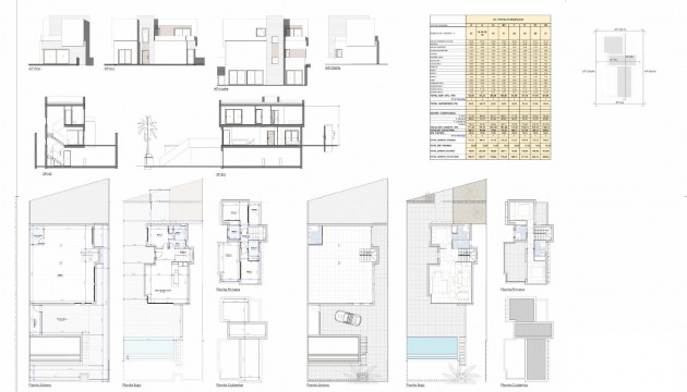 Nybyggnation - Fristående Villa - Algorfa - Castillo de montemar