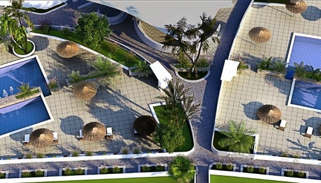 Nieuwbouw Woningen - Bungalow - Pilar de la Horadada - Mil Palmeras