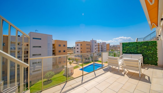 Resale - Apartment - Orihuela Costa - Villamartín