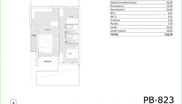 Neue Gebäude - Bungalow - San Miguel de Salinas