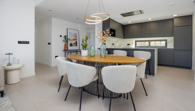 Новое здание - отдельная вилла - Torrevieja