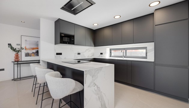 Новое здание - отдельная вилла - Torrevieja