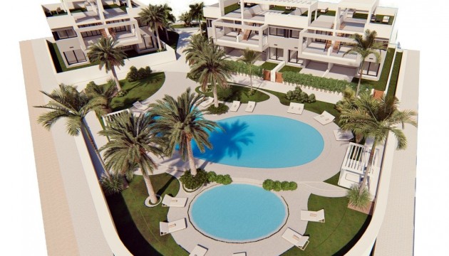 Neue Gebäude - Bungalow - Torrevieja - Los Balcones - Los Altos del Edén
