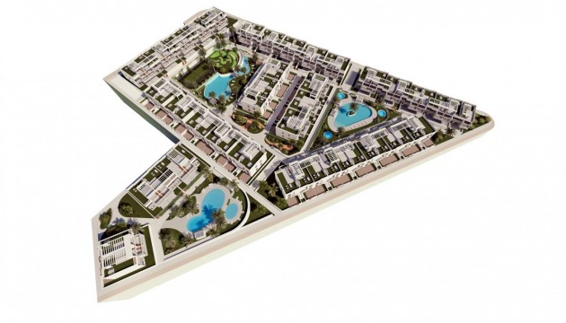 Neue Gebäude - Bungalow - Torrevieja - Los Balcones - Los Altos del Edén