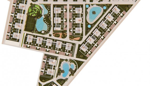 Neue Gebäude - Bungalow - Torrevieja - Los Balcones - Los Altos del Edén