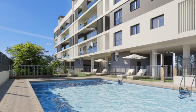 Neue Gebäude - Apartment - Alicante