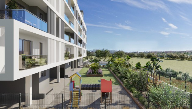 Neue Gebäude - Apartment - Alicante