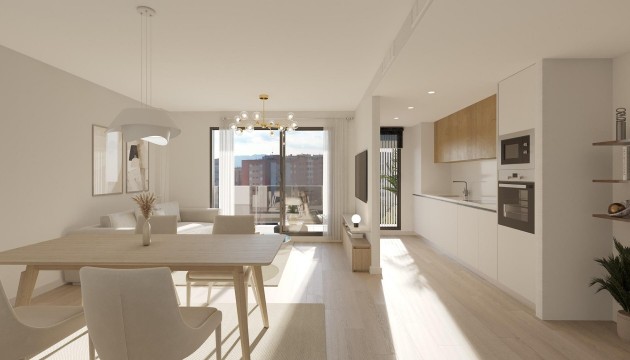 Neue Gebäude - Apartment - Alicante