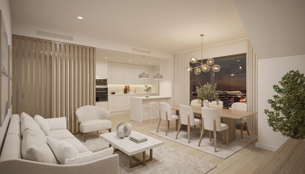 Neue Gebäude - Apartment - Alicante