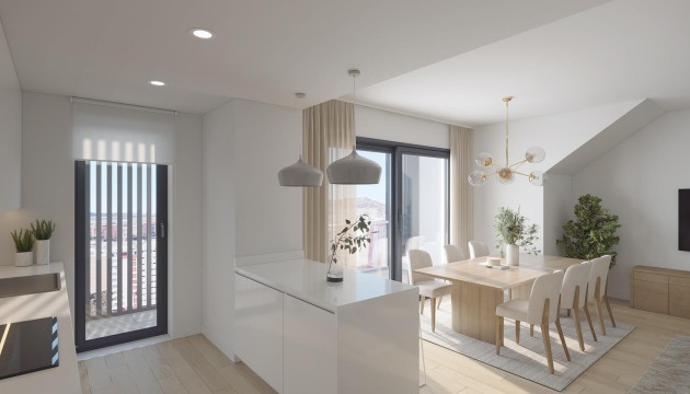 Neue Gebäude - Apartment - Alicante