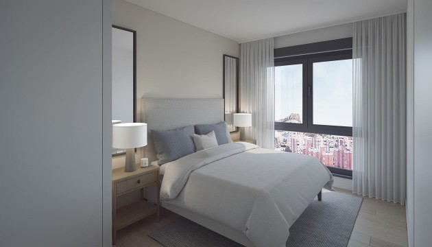 Neue Gebäude - Apartment - Alicante