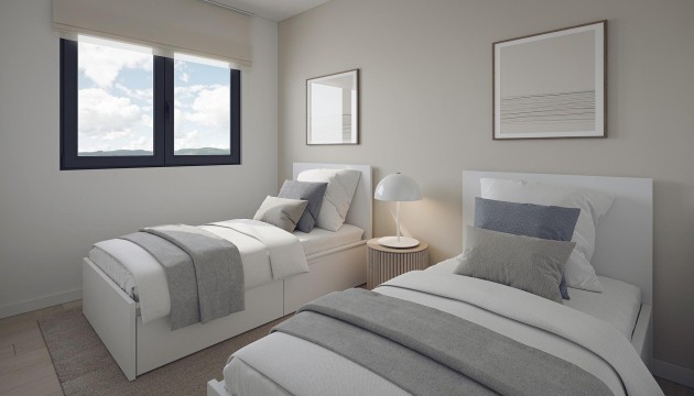 Neue Gebäude - Apartment - Alicante