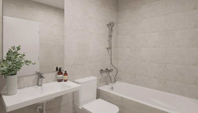 Neue Gebäude - Apartment - Alicante