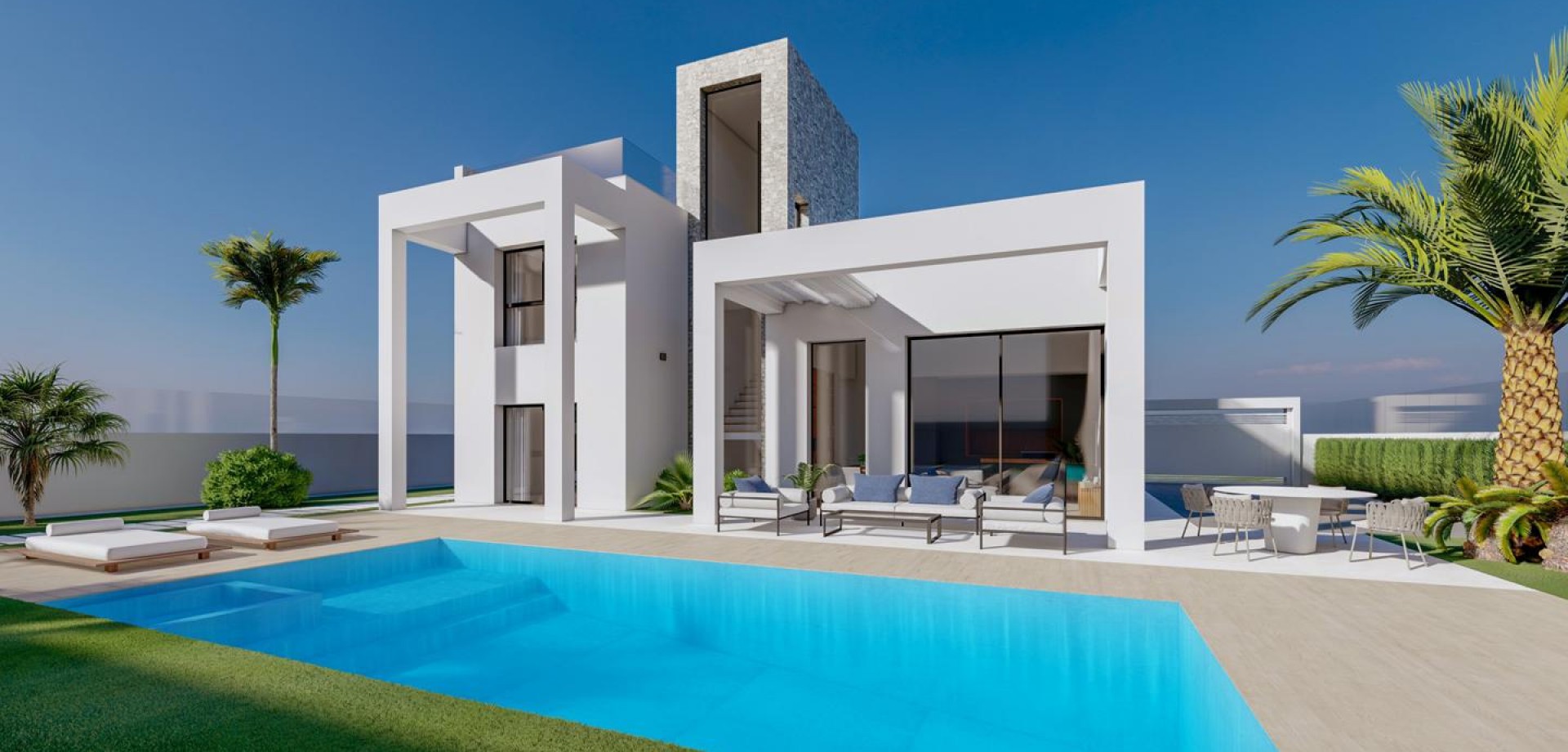 House in Finestrat - view 1