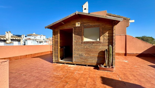 Wiederverkauf - House - Gran Alacant - Monte Faro-Altomar