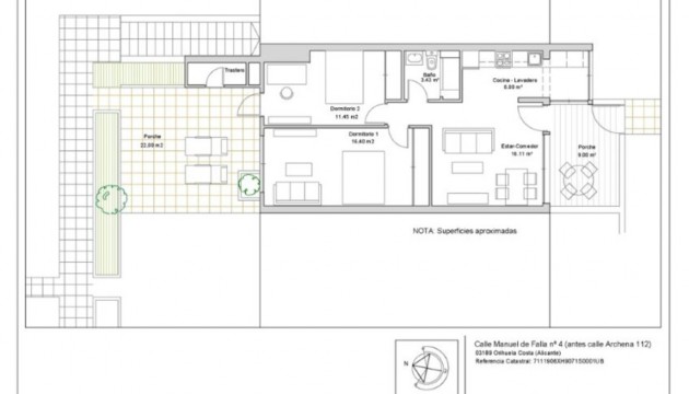 Wiederverkauf - Apartment - Orihuela Costa - Villamartín