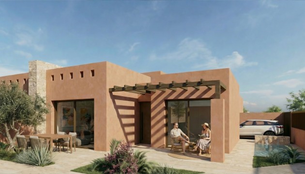 New Build - Detached Villa - Torre Pacheco - El Alba *