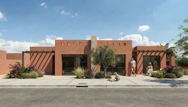 New Build - Detached Villa - Torre Pacheco - El Alba *