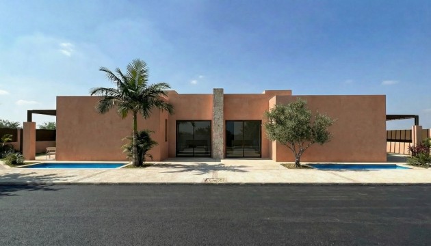 New Build - Detached Villa - Torre Pacheco - El Alba *