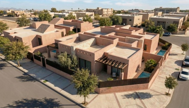 New Build - Detached Villa - Torre Pacheco - El Alba *