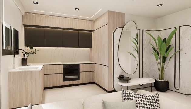 New Build - Bungalow - Pilar de la Horadada