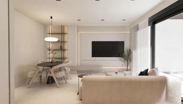 New Build - Bungalow - Pilar de la Horadada