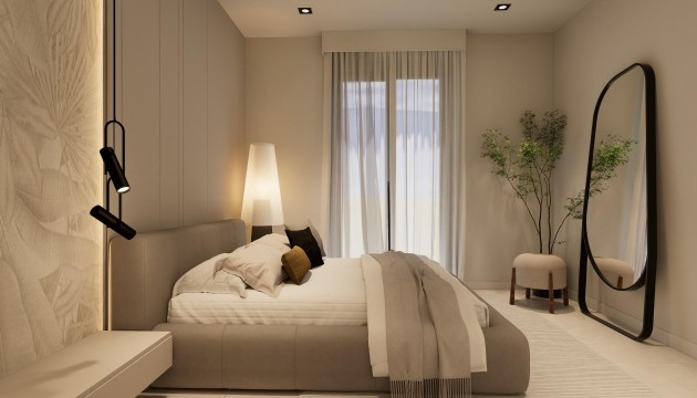 New Build - Bungalow - Pilar de la Horadada