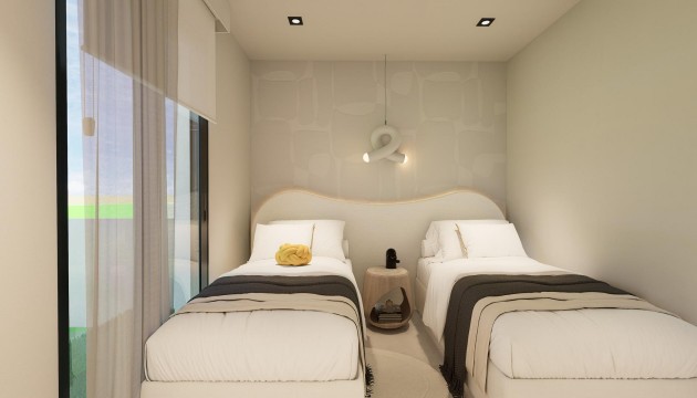 New Build - Bungalow - Pilar de la Horadada