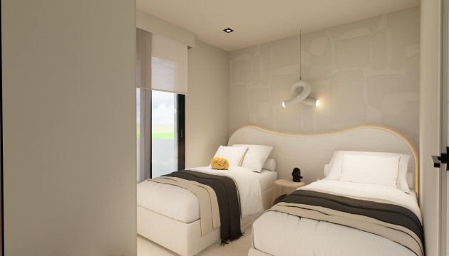 New Build - Bungalow - Pilar de la Horadada