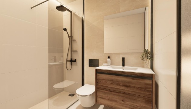 New Build - Bungalow - Pilar de la Horadada