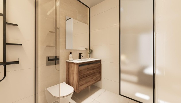 New Build - Bungalow - Pilar de la Horadada