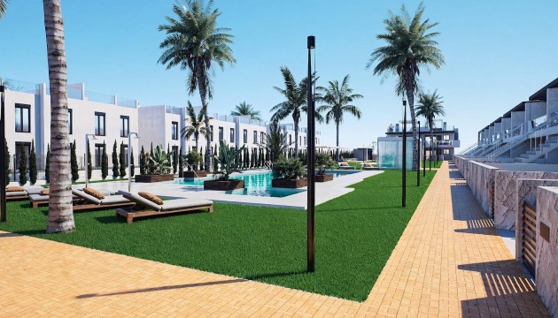 New Build - Bungalow - Pilar de la Horadada