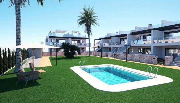 New Build - Bungalow - Pilar de la Horadada