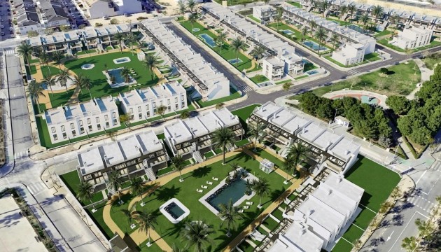 New Build - Bungalow - Pilar de la Horadada