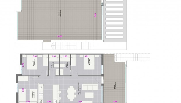 Nybygg - Bungalow - Pilar de la Horadada