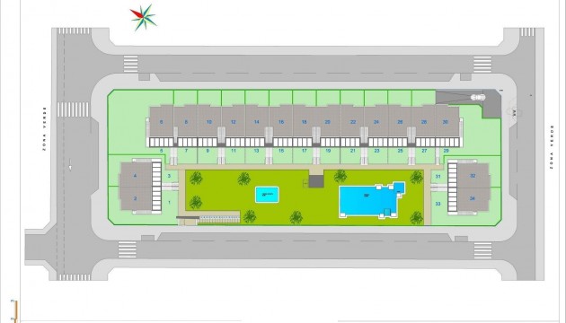 Nybygg - Bungalow - Pilar de la Horadada