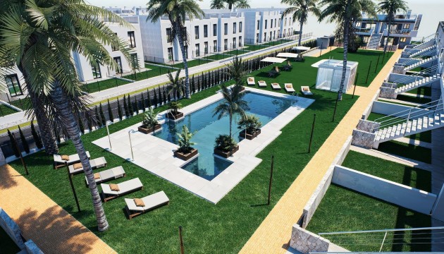 Neue Gebäude - Bungalow - Pilar de la Horadada