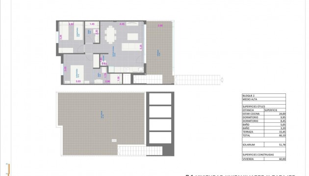 Neue Gebäude - Bungalow - Pilar de la Horadada