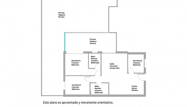 Videresalg - Leilighet - Orihuela Costa - Los Dolses